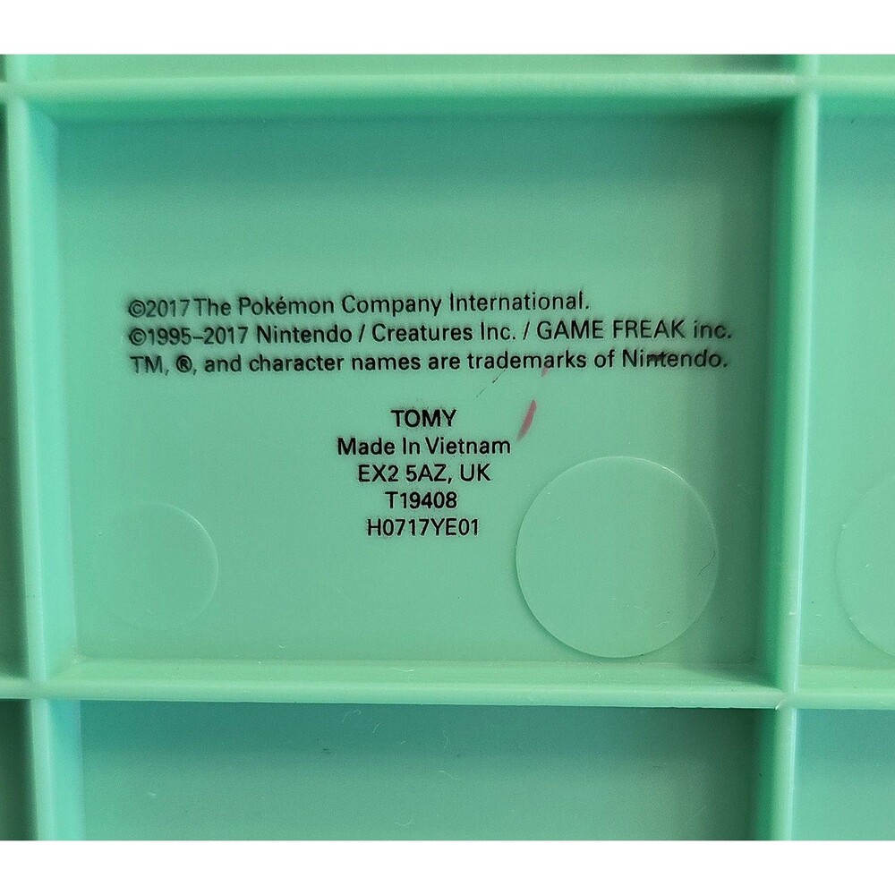 Pokemon Escape in the Forest Playset Toy 2017 Tree House‎ Tomy No Accessories - Picture 5 of 5